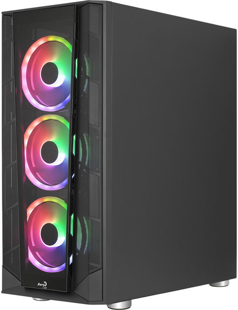 Obudowa Aerocool Prism v3 ARGB Black (ACCM-PB29143.11) - obraz 5