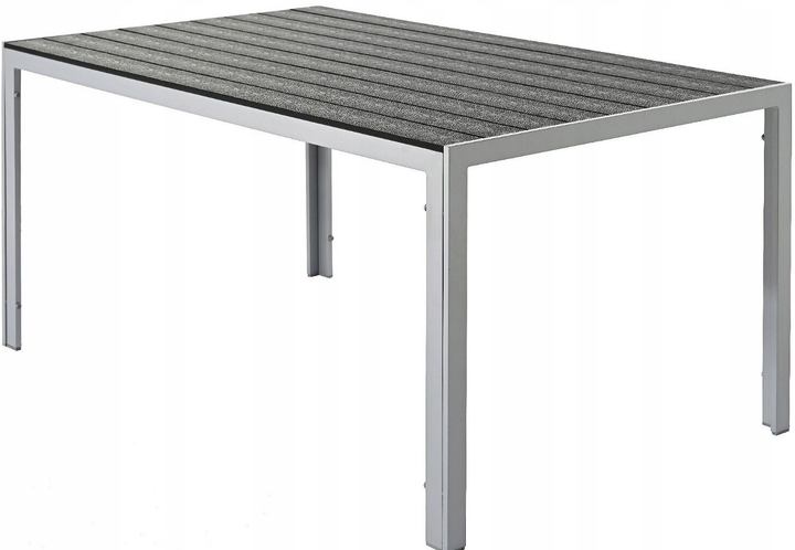 Стіл OTE Joy прямокутний (OTE-001-STOL-JOY-SILVER-150) - зображення 4