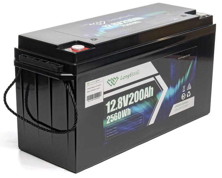 Батарея Longttech LAR12200-LT150-P LiFePo4 12.8В 200Аг - изображение 5
