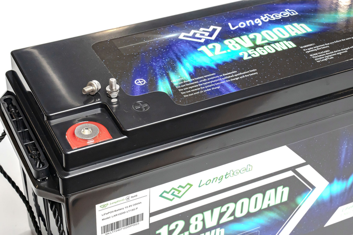 Батарея Longttech LAR12200-LT150-P LiFePo4 12.8В 200Аг - изображение 7