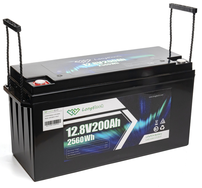 Батарея Longttech LAR12200-LT150-P LiFePo4 12.8В 200Аг - изображение 8