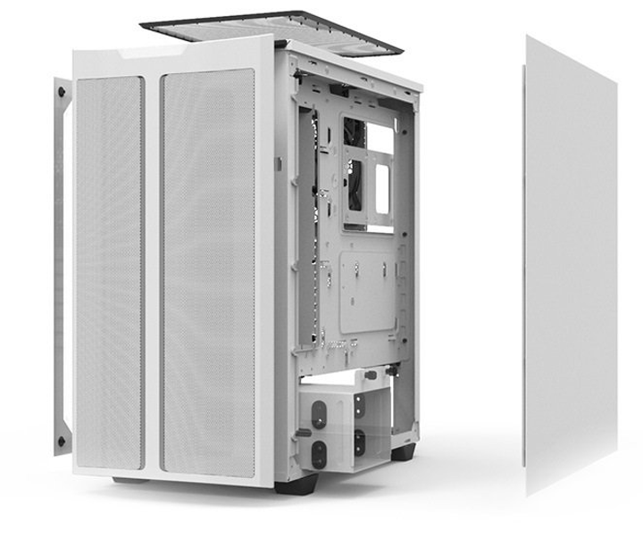 Корпус Be Quiet! Pure Base 500DX White BGW38 Без БР - зображення 4