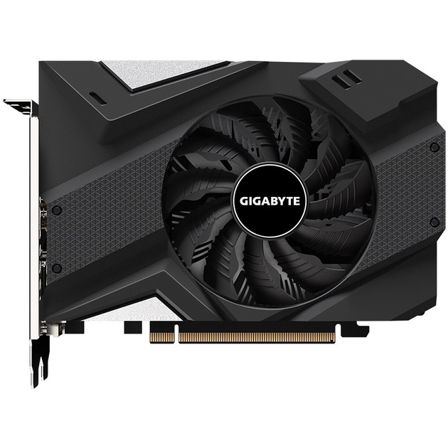 Відеокарта Gigabyte GTX 1650 4G D6 OC (GV-N1656OC-4GD) (GDDR6, 128 bit, PCI-E 3.0 x16) - изображение 1