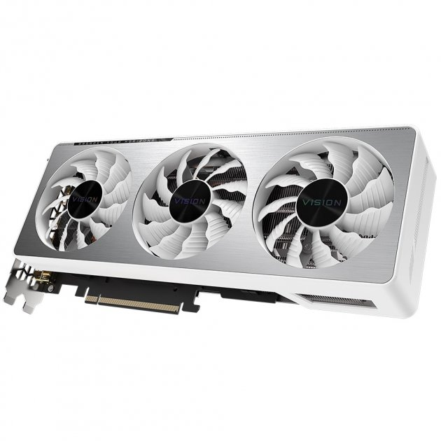 Відеокарта Gigabyte RTX 3070 8Gb Vision OC (GV-N3070VISION OC-8GD) (GDDR6, 256 bit, PCI-E 4.0 x16) Б/в - зображення 2