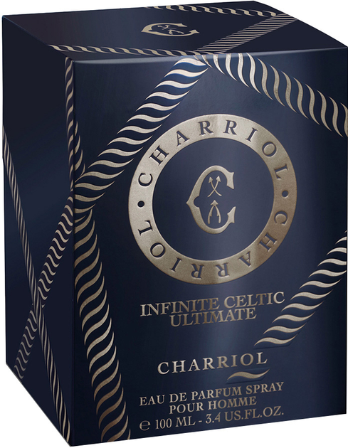 Парфумована вода для чоловіків Charriol Infinite Celtic Ultimate 100 мл (3331437190031) - зображення 3