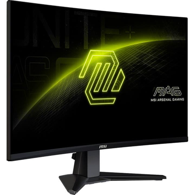 Монітор 27" MSI MAG 27C6X Curved FHD VA 250Hz (MAG 27C6X) - изображение 3