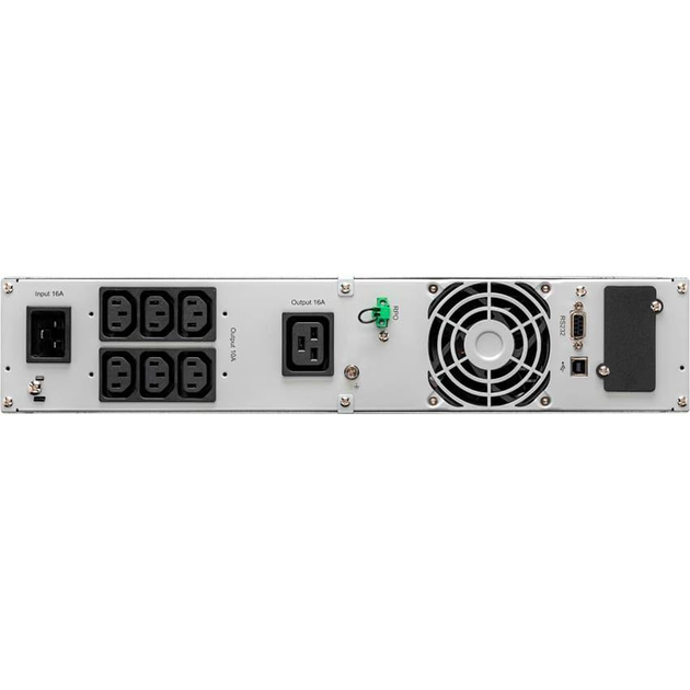 Джерело безперебійного живлення Eaton 9E 3000i Rack2U - зображення 3