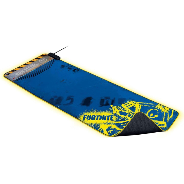Ігрова поверхня Razer Goliathus Extended Chroma, XXL (920х294х3мм), Fortnite Ed. - зображення 3