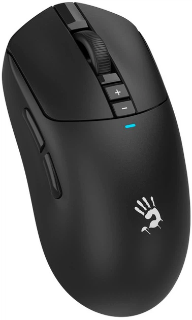 Mysz A4Tech Bloody R72 Pro Duo Wireless/USB Black (4711421000840) - obraz 9