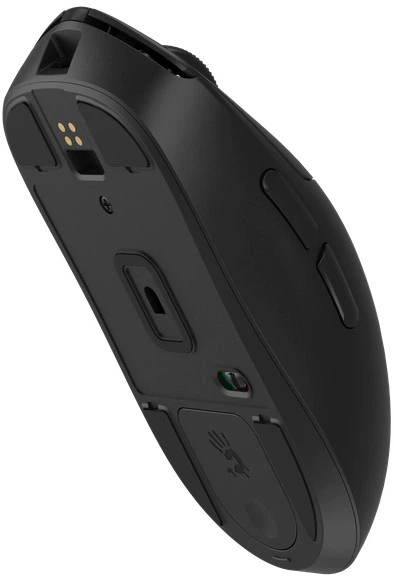 Mysz A4Tech Bloody R72 Pro Duo Wireless/USB Black (4711421000840) - obraz 10