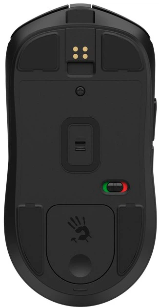 Mysz A4Tech Bloody R72 Pro Duo Wireless/USB Black (4711421000840) - obraz 11