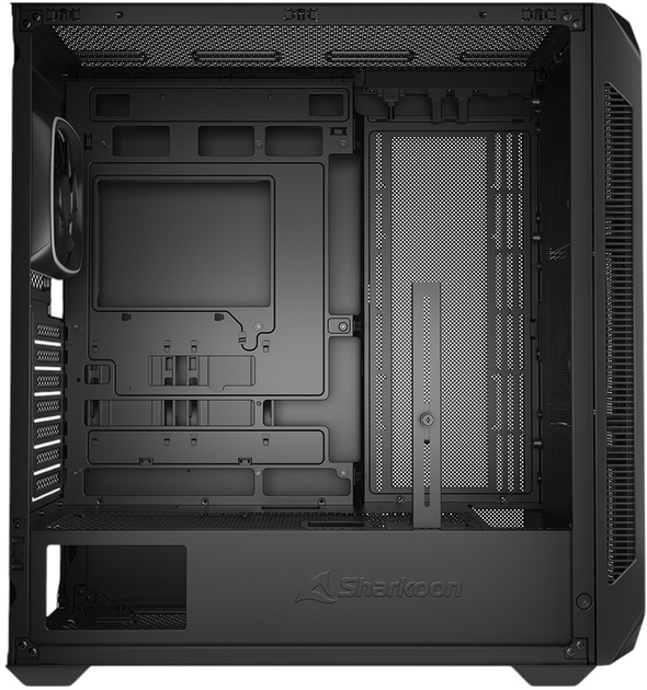 Obudowa Sharkoon AK5M RGB Black (4044951041671) - obraz 4