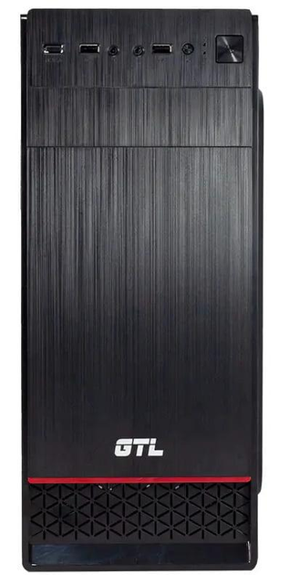 Корпус GTL T1610 Black, (T1610) Без БП - изображение 3