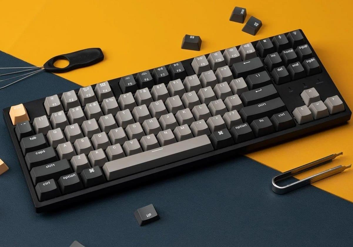 keychron81 pro (値下済になります) Клавіатура Keychron C1 Pro 87Key, K pro Brown, USB-A, QMK