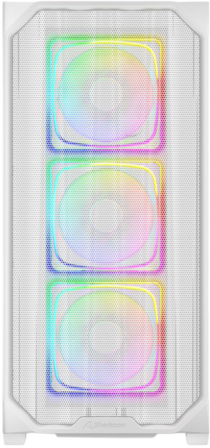 Obudowa Sharkoon AK5M RGB RGB White (4044951041688) - obraz 2