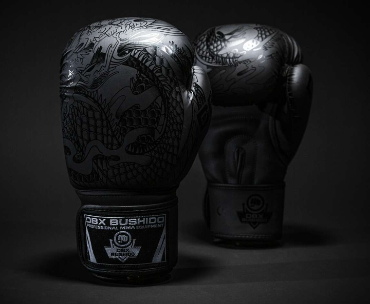 Боксерські рукавички Bushido Black Dragon B-2v18 розмір 12 oz Black (5904639190345) - зображення 11