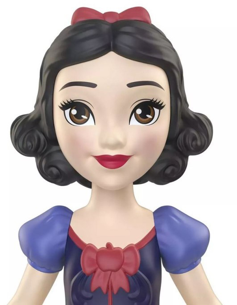 Lalka Mattel Disney Princess Snow White 9 cm HLW75 (194735121014) - obraz 2