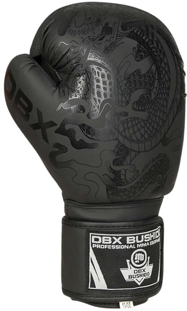 Rękawice bokserskie Bushido Black Dragon B-2v18 rozmiar 14 oz Black (5904639190352) - obraz 5