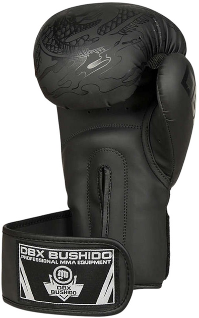 Rękawice bokserskie Bushido Black Dragon B-2v18 rozmiar 14 oz Black (5904639190352) - obraz 6