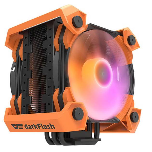 Кулер для процесора Darkflash Ellsworth S2X (Ellsworth S2X) - изображение 1