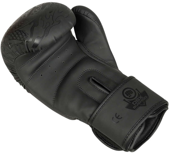 Rękawice bokserskie Bushido Black Dragon B-2v18 rozmiar 16 oz Black (5904639191281) - obraz 7