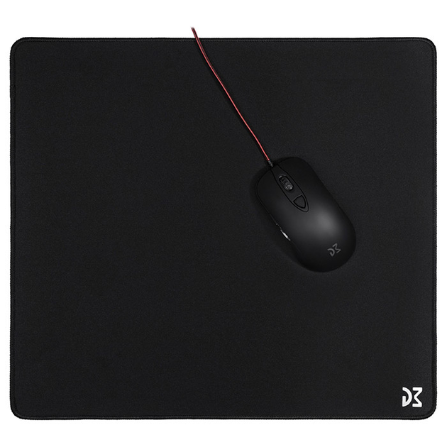 Ігрова поверхня Dream Machines DM Pad L Black 450x400x3 (DM_Pad_L) - изображение 2