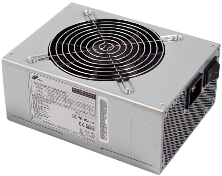 Блок живлення FSP FSP2000-52AGPBI 2000W (FSP2000-52AGPBI) - изображение 2