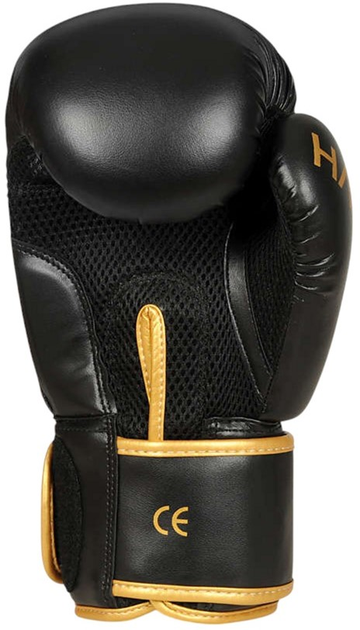 Rękawice bokserskie Bushido HAWK B-2v17 rozmiar 8 oz Black (5904639190208) - obraz 5
