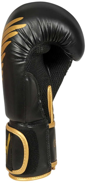 Боксерські рукавички Bushido HAWK B-2v17 розмір 10 oz Black (5904639190215) - зображення 3