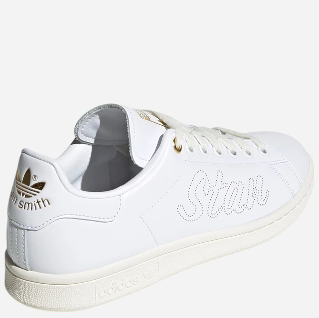Sneakersy damskie adidas Originals Stan Smith W FW2591 37 (5.5UK) 24 cm Białe (4060517325009) (955555900004449) - Outlet - obraz 5