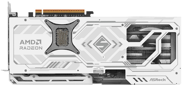 Відеокарта ASRock PCI-Ex Radeon RX 9070 XT Steel Legend 16GB GDDR6 (256bit) (2970/20000) (1 x HDMI, 3 x DisplayPort) (RX9070XT SL 16G) - зображення 5