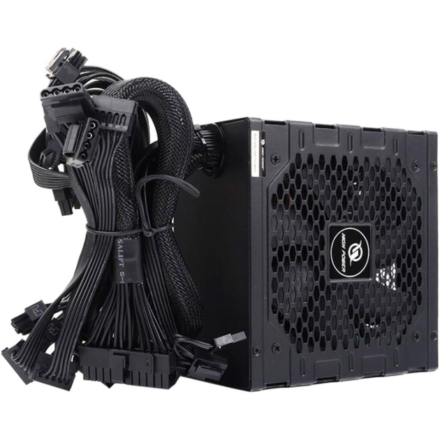 Блок живлення Highpower 650W 80+ Bronze (HP1-M650BR-H12S) - изображение 2