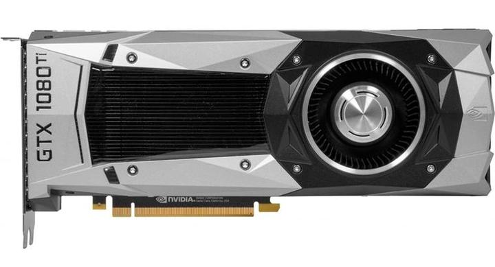 Відеокарта Nvidia GTX 1080Ti 11Gb Founders Edition (900-1G611-0050-000 G) (GDDR5X, 352 bit, PCI-E 3.0 x16) Б/в - изображение 1
