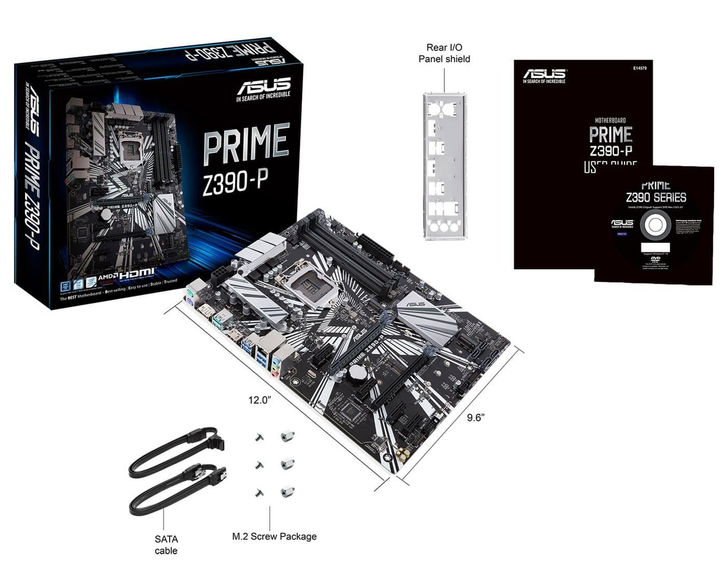 ASUS PRIME Z390-P マザーボード Amazon.co.jp: ASUS Intel PRIME Z390 搭載 socket1151対応