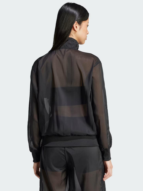 Спортивная кофта женская Adidas Originals Sheer Tt JN6130 2XL Black (4067905865765) 