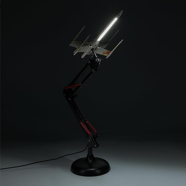 Lampka biurkowa Paladone Star Wars Myśliwiec X-Wing (5056577710625) - obraz 7