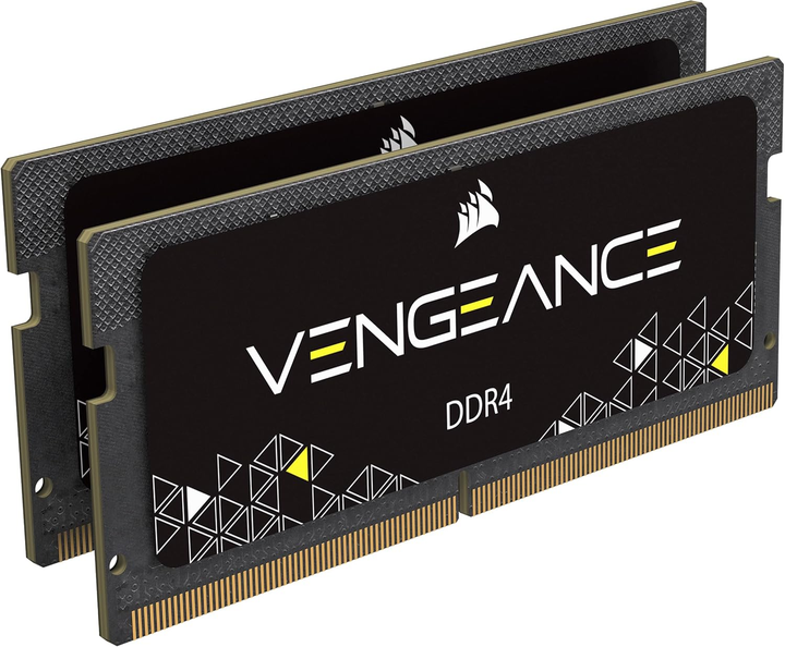 Оперативна пам'ять Corsair DDR4-3000 32768MB PC4-24000 (Kit of 2x16384) Vengeance Black (CMSX32GX4M2A3000C18) - зображення 2