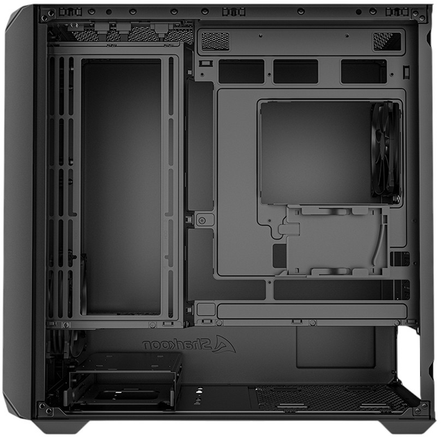 Obudowa Sharkoon MK2 Black (4044951041718) - obraz 7