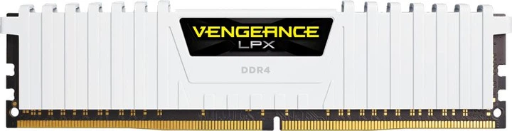 Оперативна пам'ять Corsair DDR4-3200 32768MB PC4-25600 (Kit of 2x16384) Vengeance LPX White (CMK32GX4M2E3200C16W) - зображення 4