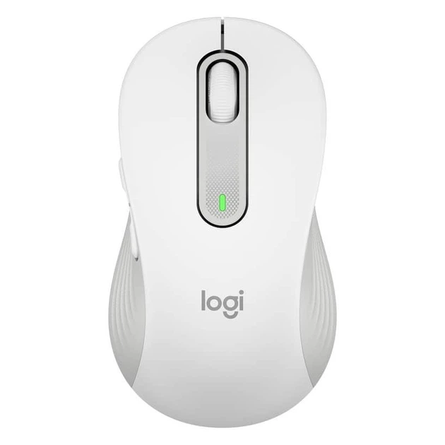 Беспроводная мышь Logitech Signature M650 L USB Off-White (910-006349) - Фото 2 Беспроводная мышь Logitech Signature M650 L USB Off-White (910-006349) - изображение 2