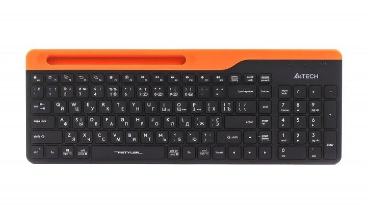 Клавиатура A4Tech Fstyler FBK25 Wireless Black (FBK25 (Black)) - Фото 2 Клавиатура A4Tech Fstyler FBK25 Wireless Black (FBK25 (Black)) - изображение 2