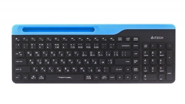Клавиатура A4Tech Fstyler FBK25 Wireless Black (FBK25 (Black)) - Фото 3 Клавиатура A4Tech Fstyler FBK25 Wireless Black (FBK25 (Black)) - изображение 3