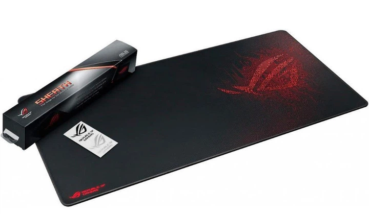 Игровая поверхность ASUS ROG Scabbard II Black (90MP0210-BPUA00) - изображение 3