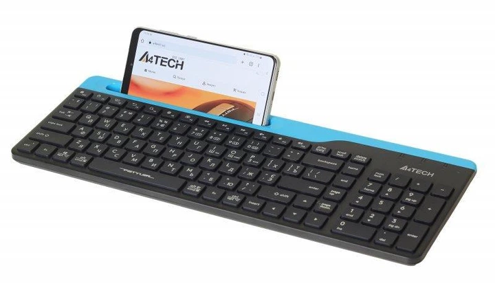 Клавиатура A4Tech Fstyler FBK25 Wireless Black (FBK25 (Black)) - Фото 5 Клавиатура A4Tech Fstyler FBK25 Wireless Black (FBK25 (Black)) - изображение 5