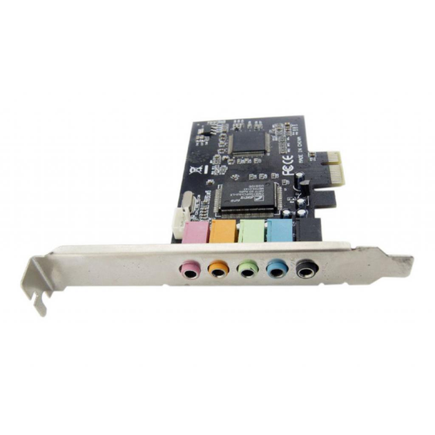 Звукова карта Manli C-Media 8738 PCI-E 6(5.1) каналов bulk (M-CMI8738-PCI-E) - изображение 4
