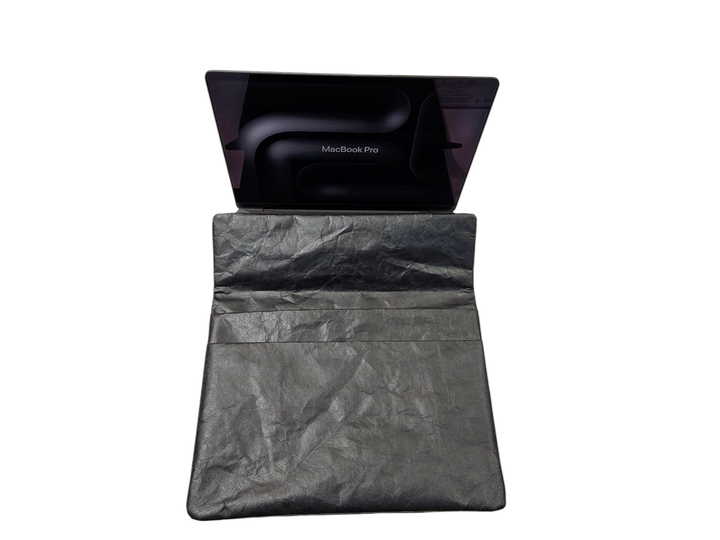 Чехол для ноутбука, MacBook, iPad, планшета 13" Black из материала "Tyvek" Черный - Фото 3 Чехол для ноутбука, MacBook, iPad, планшета 13" Black из материала "Tyvek" Черный - изображение 3