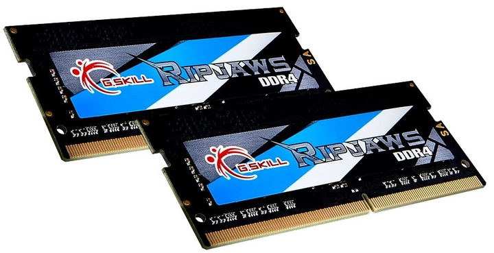 Pamięć RAM G.Skill DDR4-2400 8192MB PC4-19200 (Kit of 2x4096) Ripjaws Black (F4-2400C16D-8GRS) - obraz 3