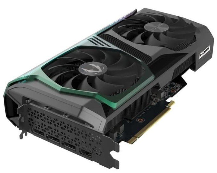 Відеокарта Zotac RTX 3070 AMP HOLO 8GB (ZT-A30700F-10P) (GDDR6, 256 bit, PCI-E 4.0) - зображення 2