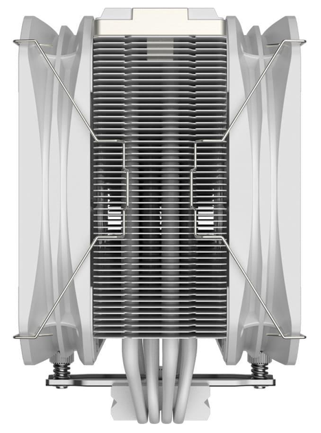 Кулер для процесора PcCooler K4 PLUS WH (K4 PLUS WH) - изображение 2