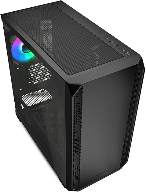 Корпус Sharkoon MK2 RGB Black (4044951041725) - зображення 3